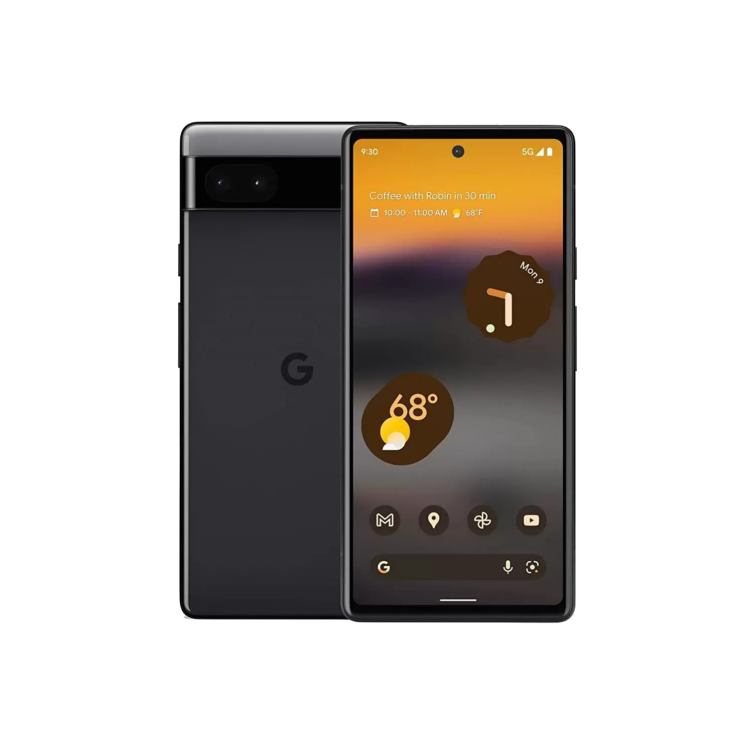 Замена динамика телефона Google 6a